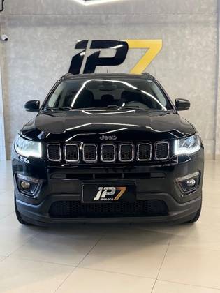 JEEP COMPASS 2.0 16V FLEX SPORT AUTOMÁTICO JEEP COMPASS 2.0 16V FLEX SPORT AUTOMÁTICO